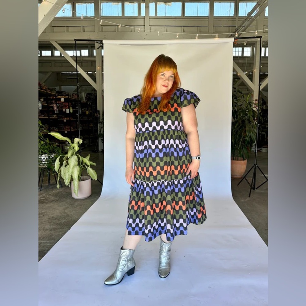 Nooworks Frida dress XL